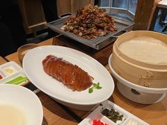 贝勒烤肉-四季民福烤鸭店(前门廊房二条店)