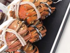 -七的湖·晚芳亭·阳澄湖农家菜·大闸蟹(莲花岛店)