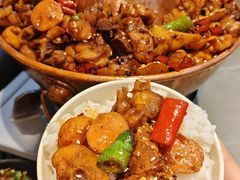 -椒椒铜炉火锅鸡(天马店)