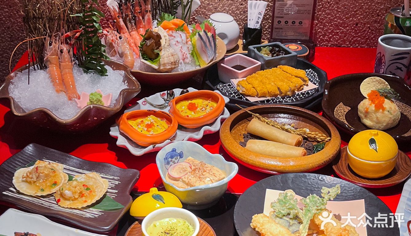 情侣约会，谁还不知道这家日式自助？