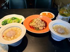 蒲菜肉圆-芳芳私房菜·精做淮扬菜(承德路店)