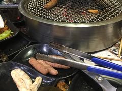 -啊美丽炭火烤肉(滑翔一店)