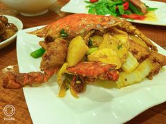 白蟹炒年糕-阿马蛋汤·宁波小海鲜(总店)