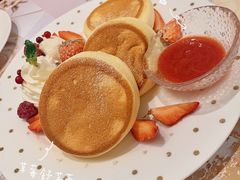 草莓舒芙蕾-娜娜家·Nana's restaurant(国金汇店)