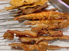 -在老街·淮安大排档·甜麻干煸龙虾·烧烤(河下古镇店)