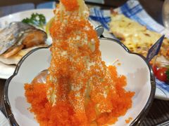 蟹籽土豆沙律-大雄寿司(中华广场店)