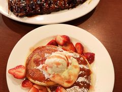 草莓pancake-Pancakes on the rocks(Darling Harbour)