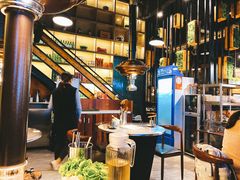 大堂-韩聚屋韩国烤肉餐厅(新北万达店)