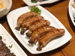 烤带骨香肠-贵木日本料理·铁板烧(新地假日广场店)