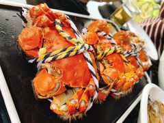 -七的湖·晚芳亭·阳澄湖农家菜·大闸蟹(莲花岛店)