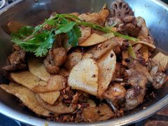 干锅牛蛙-蛙蛙叫干锅年代(簋街总店)