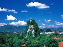 -桂林独秀峰王城景区