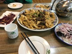 -壹阁胡羊焖饼(特色小吃街店)
