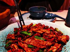 黔味爆腰花-山石榴·贵州菜(丰盛里店)