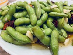 凉拌毛豆-蓝精灵饺子店