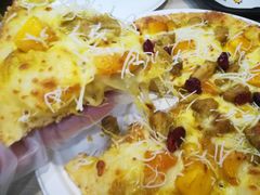 南洋风情咖喱鸡比萨-City1+1城市比萨·意面(桂林路店)