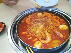 -三清洞摩西韩式年糕火锅(威高广场店)