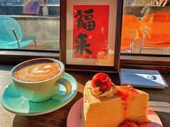 拿铁-糖房咖啡(什刹海店)