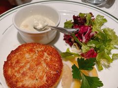 招牌蟹肉饼-Wolfgang’s Steakhouse 沃夫冈牛排馆(上海白玉兰广场店)
