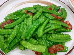 腊味荷兰豆-九头鸟酒家(四道口店)