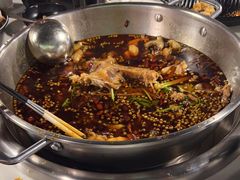 -味之绝热血美蛙鱼火锅(中坝店)