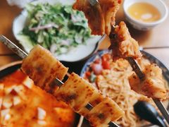 -兰州-西固陈记牛肉面·烧烤(山阴路店)