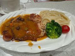 -香港新发烧腊茶餐厅(书城店)