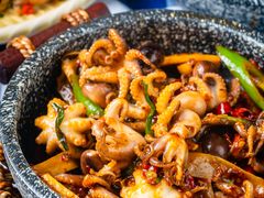 香辣嘟嘟八爪鱼-阿妹小海鲜(下角店)