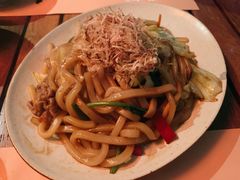日式炒乌冬面-山葵家居酒屋(天目里店)