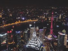 -上海环球金融中心云端足球盛典
