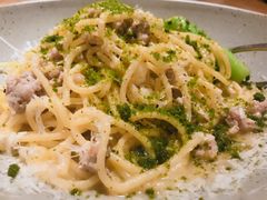 意大利细面配猪肉辣香肠-La Strada(安福路店)