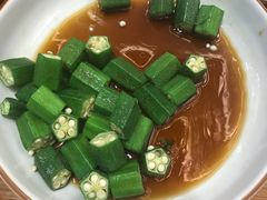 香汁秋葵-必点海鲜·鲅鱼水饺(鞍山西道店)