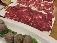 手打牛肉丸-牛很鲜潮汕牛肉火锅(朝晖路店)