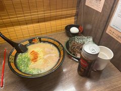 -一兰拉面(梅田阪急东通店)