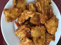 -北京龙庆四季香农家饭庄·灶台鱼·碳烤虹鳟鱼(龙庆峡店)