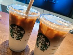 拿铁低咖-星巴克(来福士2F店)