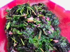 蒜蓉苋菜-望海潮海鲜店 特色家常菜(在海一方店)