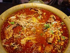 -张翻越·川渝冒菜·武汉黑鸭煲(城北万象城店)