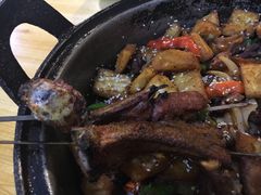 羊排-老钟家烤羊排·敦伊阁清真餐厅胡羊焖饼