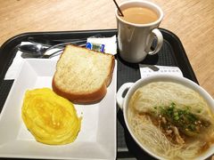 厚多士榨菜肉丝米线套餐-大家乐(广州荔湾领展广场店)