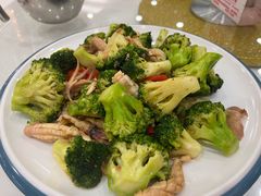 西兰花炒鱿鱼-松北囍宴(松北店)