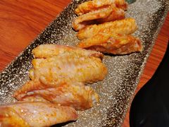 鸡中翅-山之屋炭火烧肉·生啤畅饮(大朗万科中央公园店)