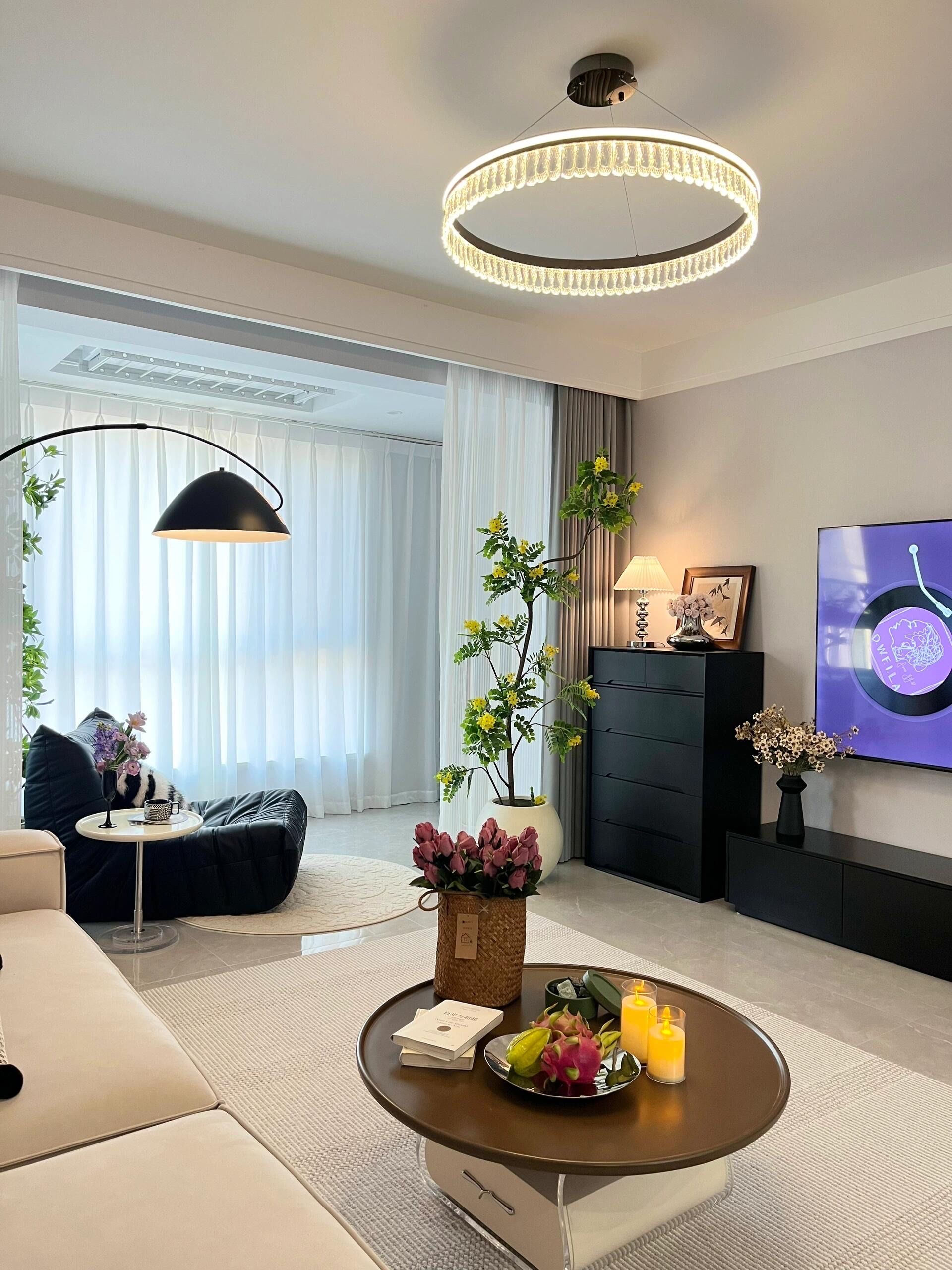 n所以真的建议大家硬装方面简简单单就好
#装修#装修设计灵感库