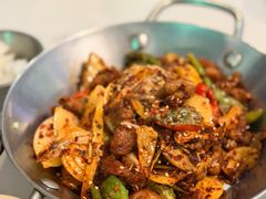-富乐满 炸鸡&韩国料理 불로만(虹泉路店)