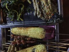 -二红烧烤排骨串(麦岛店)