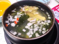 小肥牛海带汤-韩时烤肉(丰科万达广场店)