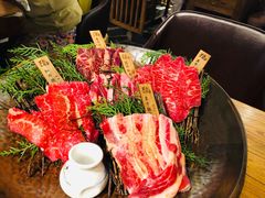 黑牛五品盛-黑牛の店·和牛烧肉(合生汇店)