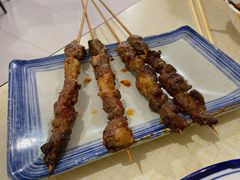 羊肉串-何记羊汤馆(丽水佳源店)