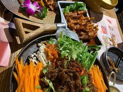 -冰川延边料理·炭烤串(原小木屋店)