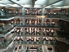-中央财经大学沙河校区-图书馆